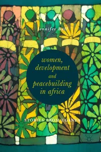 Women, Development and Peacebuilding in Africa_cover