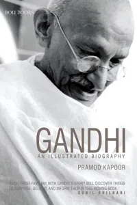 Gandhi: An Illustrated Biography_cover