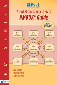 A pocket companion to PMI's PMBOK® Guide_cover