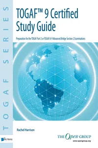 TOGAF® 9 Certified Study Guide_cover