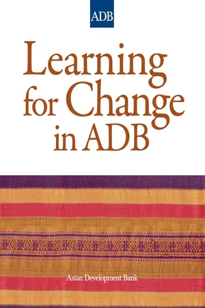Learning for Change in ADB