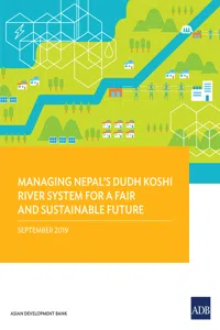 Managing Nepal's Dudh Koshi River System for a Fair and Sustainable Future_cover