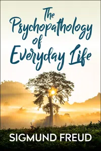 The Psychopathology of Everyday Life_cover