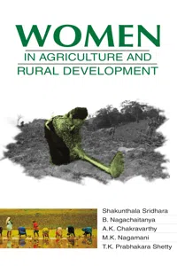 Women In Agriculture And Rural Development_cover