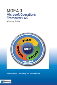 Microsoft Operations Framework 4.0 - A Pocket Guide_cover