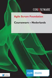 Agile Scrum Foundation Courseware - Nederlands_cover