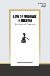 Law of Evidence in Nigeria_cover