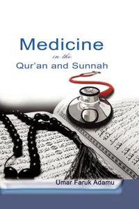 Medicine in the Qur'an and Sunnah_cover