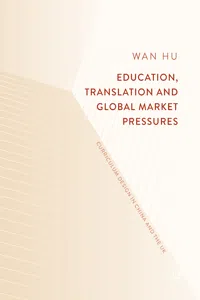 Education, Translation and Global Market Pressures_cover