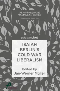 Isaiah Berlin's Cold War Liberalism_cover