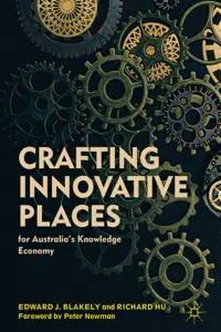 Crafting Innovative Places for Australia's Knowledge Economy_cover