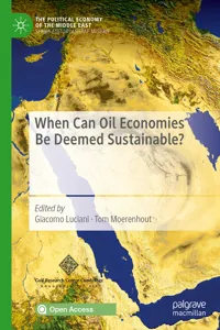 When Can Oil Economies Be Deemed Sustainable?_cover