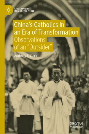 China's Catholics in an Era of Transformation