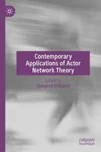 Contemporary Applications of Actor Network Theory_cover