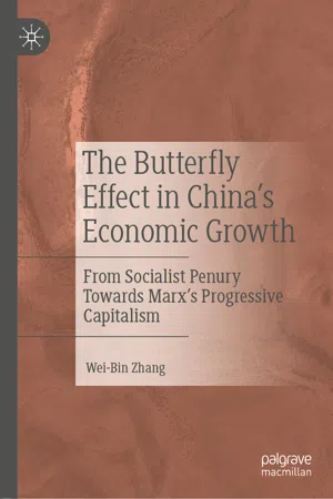 The Butterfly Effect in China's Economic Growth