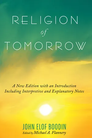 Religion of Tomorrow