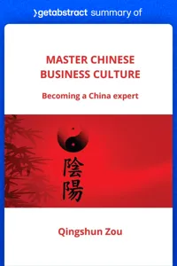 Summary of Master Chinese Business Culture by Qingshun Zou_cover