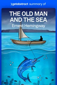 Summary of The Old Man and the Sea by Ernest Hemingway_cover
