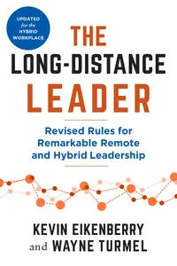 The Long-Distance Leader, Second Edition_cover