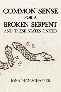 Common Sense for a Broken Serpent and These States United_cover