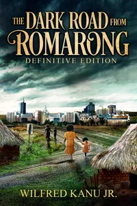 The Dark Road from Romarong_cover
