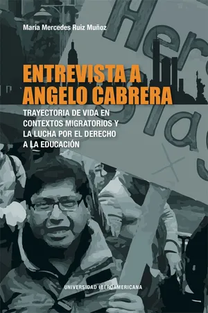 PDF] Entrevista a Angelo Cabrera de María Mercedes Ruiz Muñoz libro  electrónico