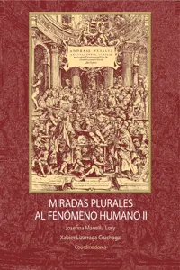 Miradas plurales al fenómeno humano II_cover