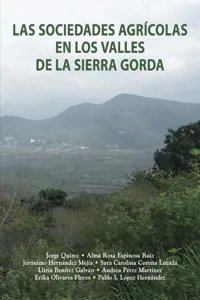 Las sociedades agrícolas en los valles de la Sierra Gorda_cover