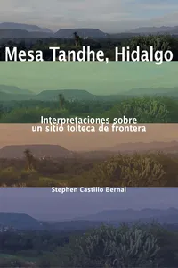 Mesa Tandhe, Hidalgo_cover