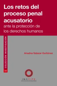 Los retos del proceso penal acusatorio ante la protección de los derechos humanos_cover