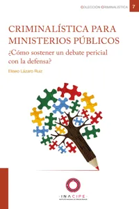 Criminalística para ministerios públicos_cover