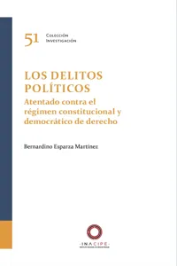 Los delitos políticos._cover