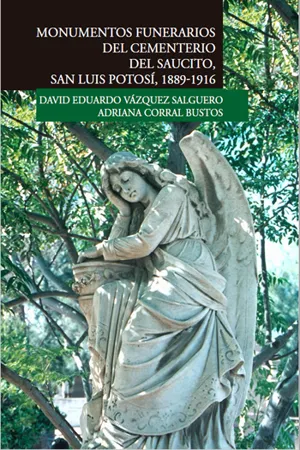 Monumentos funerarios del Cementerio del Saucito San Luis Potosí 1889-1916