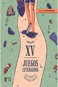 XV Juegos Literarios Nacionales Universitarios_cover