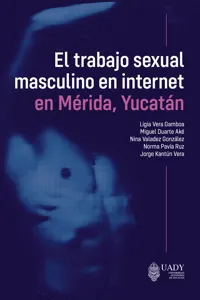 El trabajo sexual masculino en internet en Mérida, Yucatán_cover