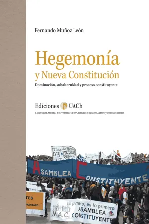 Hegemonía y Nueva Constitución