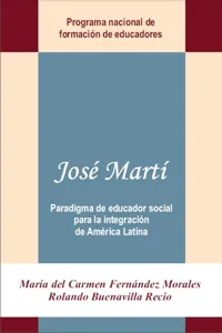 José Martí_cover