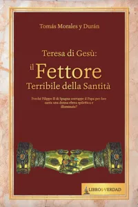 Teresa di Gesù: il fetore terribile della santità_cover