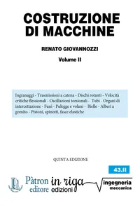 Costruzioni di macchine_cover