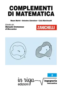 Complementi di matematica_cover