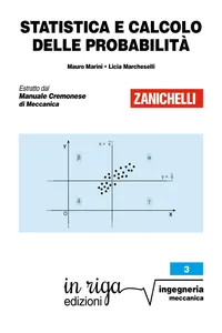 Statistica e calcolo delle probabilità_cover