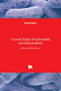 Current Topics in Salmonella and Salmonellosis_cover