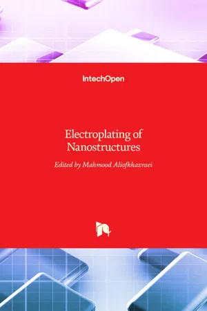 Electroplating of Nanostructures
