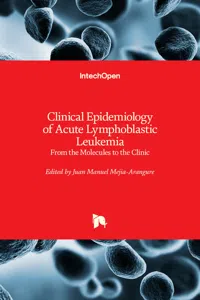 Clinical Epidemiology of Acute Lymphoblastic Leukemia_cover