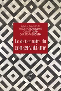 Le dictionnaire du conservatisme_cover