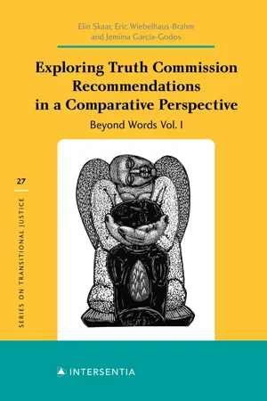 Exploring Truth Commission Recommendations in a Comparative Perspective: Beyond Words Vol. I