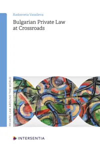 Bulgarian Private Law at Crossroads_cover