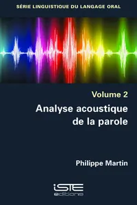 Analyse acoustique de la parole_cover