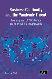 Business Continuity and the Pandemic Threat - Learning from COVID-19 while preparing for the next pandemic_cover