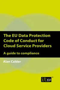 EU Code of Conduct for Cloud Service Providers_cover